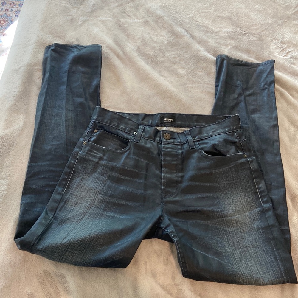 Men’s Hudson Jeans Dandy Slouchy Straight